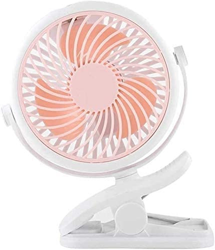 Desk Fan Portable Personal 3 i 1 Mini Luftkonditionering med USB Uppladdningsbar 2200mAh Batteri Operated Liten Fläkt Bärbar luftkonditionering Fläkt Personlig Mini Luftkylare Luftfuktare (Color : Pi