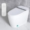 LINAZN Intelligentes Toiletten-Bidet, mit Automatischem Öffnen, Schließen, Automatischer Spülung und Beheiztem Sitz, WC Weiß mit Nano Beschichtung