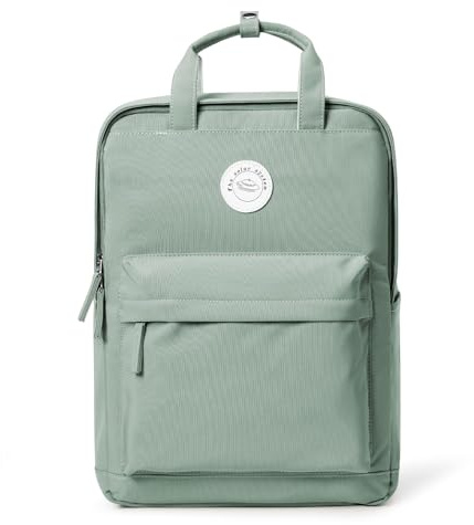 HYC00 Sac à Dos Scolaire Collège Pour Fille Ado, Cartable Unisexe Loisir 14 Pouces - Backpack Ordinateur Portable Bookbag