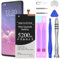 【5200mAh】 Akku für Samsung Galaxy S10 Plus, BOANV 2025 Upgraded High Capacity Ersatzakku für Galaxy S10+ SM-G975F G975U G975W G975U1 G9750 G975N G975X mit professionellen Reparaturwerkzeug-Kits