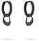 Liebeskind Berlin Ohrringe LJ-1565-E-20 IP Black