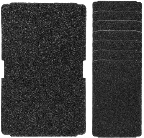QWORK® Tumble Dryer Filter Sponge, 240 * 155 * 11mm Tumble Dryer Filters, Compatible with Beko Grundig Blomberg ElektraBregenz 2964840100