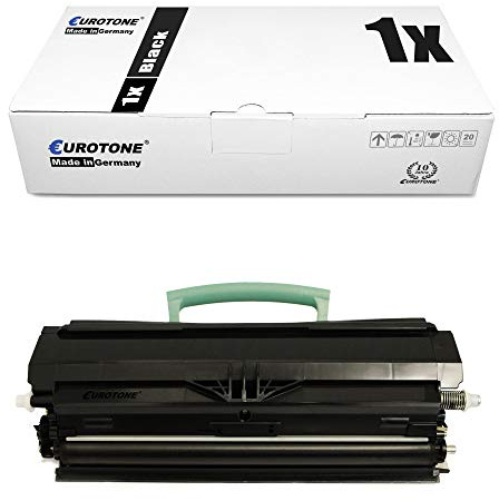 1x Eurotone Toner für kompatibel für Lexmark X 340 342 N ersetzt 00X340A21G Schwarz Black