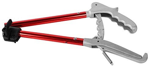 Zerodis 70CM zusammenklappbarer Schlangengreifer aus Aluminiumlegierung, Faltbarer professioneller Schlangenzangen-Fangclip Praktisches Werkzeug