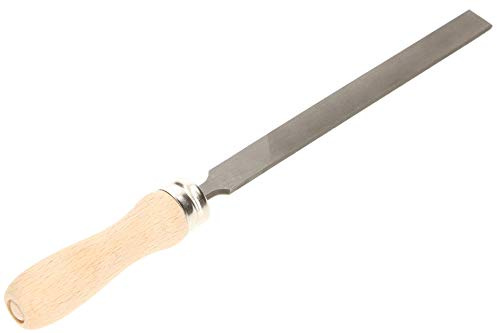 KOTARBAU® Verkstadsfil platt längd: 125 mm fil 3 (fin) handfil platt fil Metallfil för metallbearbetning