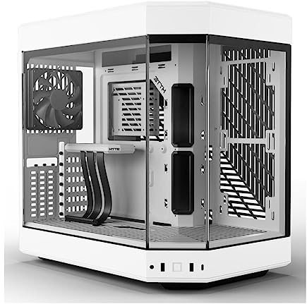 PC-Gehäuse Medium Tower Hyte Y60 (weiß/weiß)