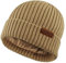 MAGISDU Wintermütze Jungen Mädchen Merino Mütze Kinder Baby Wollmütze Kleinkind Strickmütze Beanie Mit Fleece Lined Thermo Gefüttert Warm Wolle Winter Kint Hat