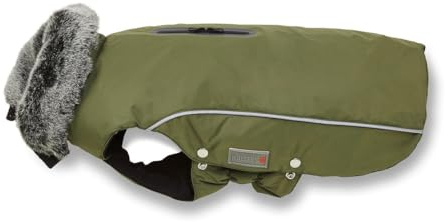 Wolters Cat & Dog Winterjacke Amundsen für Mops&Co., Größe:40 cm, Farbe:olive