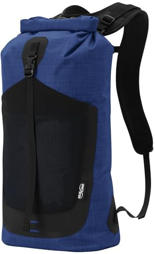 SealLine Skylake Minimalistischer wasserdichter Tagesrucksack, 18 l, Heideblau