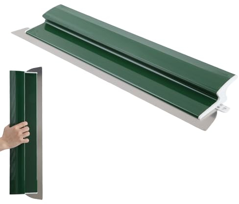 MEYAGOT Spatola per Stucco, Spatole per Stucco, Spatola Lisciante per Cartongesso Utensili, 40cm Spatole in Acciaio Inox Rasatura Spatola, Coltello Da Intonaco per Rimuovere Stucco Da Parete