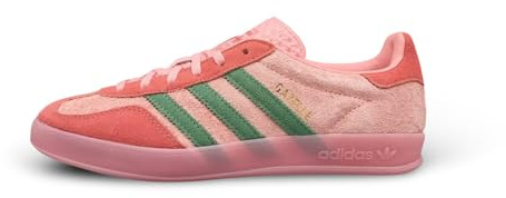 Adidas Performance Hb Spezial, Handball Erwachsene Unisex, Pink Spark Preloved Green, 41 1/3 EU