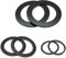 DIELOVEHUA 6 Pezzi 25076RP Pool O-Ring di Ricambio, Guarnizione per Pompa Piscina, Guarnizione per Piscina, O-Oring per 10745,10262,10255