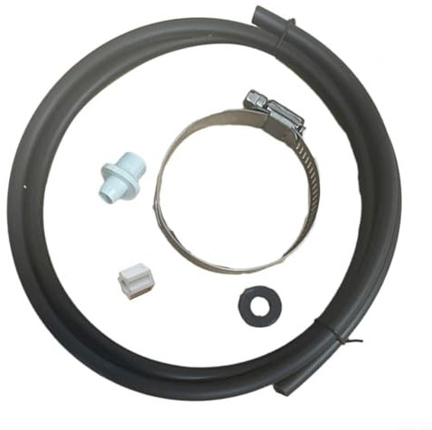 Accessoire de chloration de piscine avec écrou de selle et collier de serrage pour systèmes Hayward