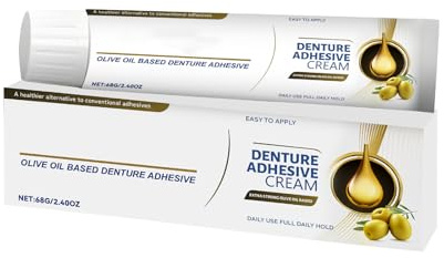 Adhesivo termoplástico para prótesis dentales,Gel adhesivo para prótesis dentales,Readhere su prótesis hasta 5 días,Seguro y eficaz 68g