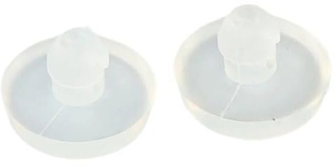 caoutchouc butée frein Compatible Avec Kia Pour Amanti 2004-2008 Coussinet De Contacteur De Feu Stop En Caoutchouc 32876-36000 Bloc De Coussin De Pédale De Frein D'embrayage 2 Pièces