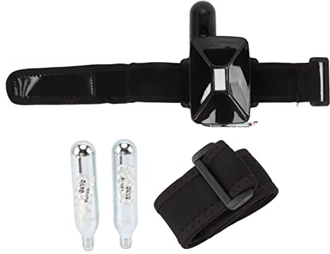 Stylebest Bracciale Salvavita, Cinturino da Nuoto Antiannegamento con Cinturino Regolabile e Leva Manuale per attività Acquatiche, Nuoto, Immersioni, Pesca (B)