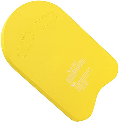 Changor Simbräda Lätt UShape Swim Aid Float Kickboard för Förbättrade Färdigheter för Vuxna Barn EVA-material (Gul)