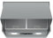 Neff D64MAC1X0B N 30, Wall-mounted Integrated cooker hood 60 cm Silver
