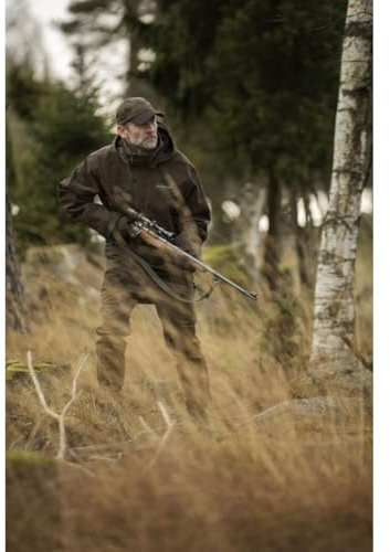 Deerhunter PRO Gamekeeper Smock - Peat XXX-Large Brown - Hunting outdoor gear for Men