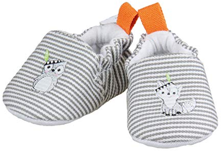 Heless 9481 - Schuhe für Puppen, Motiv Foxy, Größe 30 - 34 cm