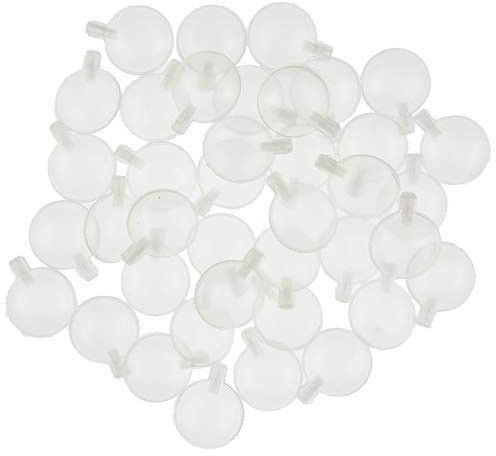 Kasteco 40 Pack Toy Squeakers Fit Repair Dog Pet Toys Noise Maker Insert Replacement (35mm)