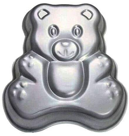 Gingerbread Bear Bake PAN Baking Oven Tray Kitchen Non Stick Mould TIN Spring