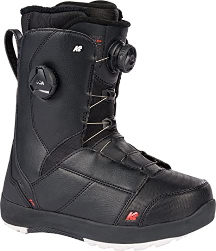 K2 Kinsley Clicker X HB Step in Womens Snowboard Boots Black 8
