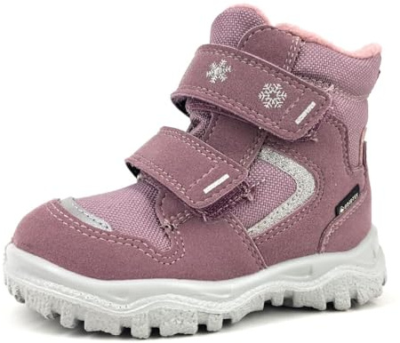 Superfit Mädchen HUSKY1 Boot, Schneestiefel, LILA/ROSA 8510, 27