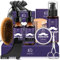 Bartpflege Set für Männer, KHOLEZ 10 in 1 Geschenke Bart Set Herren mit Bartshampoo Bart Conditioner Bartöl Bartbalsam Bartkamm Bartbürste Bartschere Reisetasche, Geschenkset für Bartpflegeset Männer