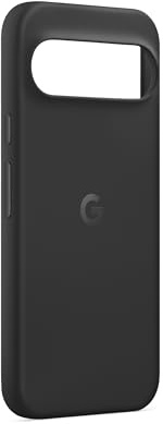 Google Pixel 9 Pro XL Case – langlebiger Schutz – fleckenabweisendes Silikon – Schutzhülle für Android-Smartphones – Obsidian (Made by Google)