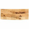vidaXL Tablero de Mesa Borde Natural Madera Maciza Mango 80x40x3,8 cm, Superficie de Mesa, Tablero de Mesa de Madera, Tablero de reemplazo
