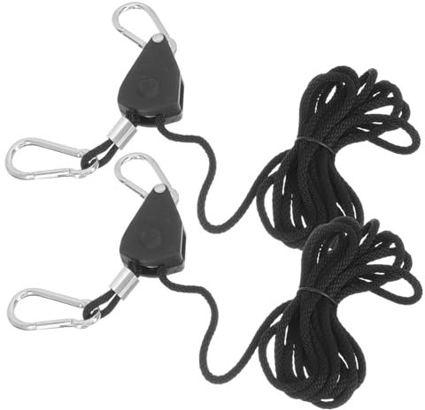 OFFSCH Kit De Suspension Réglable 2 Pièces Pour Lampes De Culture Robustes