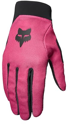Fox Racing Women's Ranger Mountain Bike Glove, Berry, Medium
