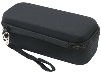 SueaLe Custodia protettiva portatile per microfono Rode NTG, facile da trasportare, custodia compatta