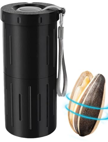 Generisch Vasos para aperitivos, cuenco ligero para aperitivos, almacenamiento para cáscaras de al aire libre, para coche, senderismo, camping, deportes, juegos, viajes,