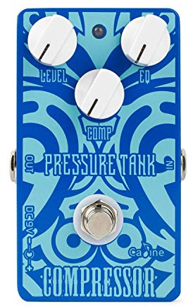 Caline CP-47 Pressure Tank Compressor, Blue