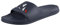 Knixmax Chanclas Hombre Zapatillas de Piscina Ligero Antideslizantes Sandalias para Playa, Baño, Ducha, Interior y Exterior Azul Marino 42/43 EU