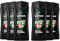 6 Pack of 500ml Lynx Africa Energy Boost Shower Gel Bodywash With 12 Hour Refreshing Fragrance