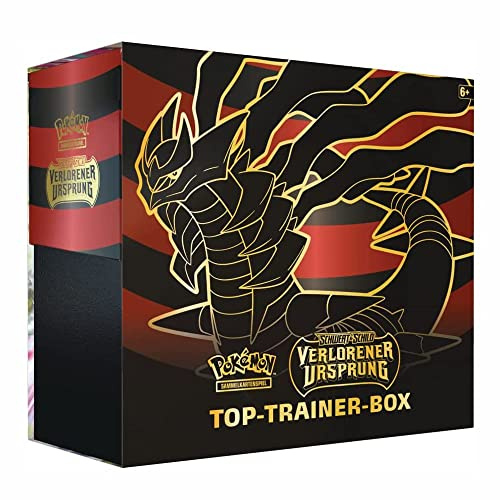 Pokémon (Sammelkartenspiel), PKM SWSH11 Top-Trainer Box