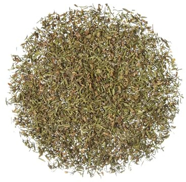 TEA SHOP - Infusión de Tomillo | Tomillo Orgánico 1000g - 500 Tazas - Infusión a Granel - Herbolario - Propiedades naturales: Beneficioso para sistema digestivo y respiratorio, alivia molestias