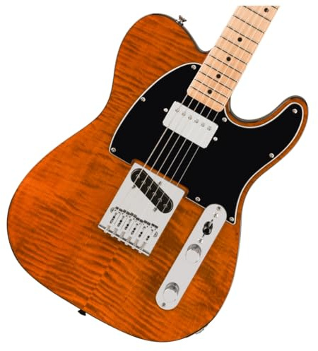 Fender Squier Affinity Tele FMT SH MN BPG MOC E-Gitarre