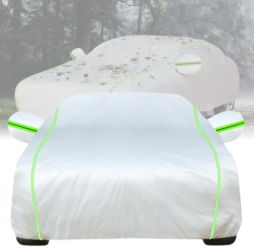 Telo Copri Auto per Esterno per Tesla Model Y Juniper SUV 2025,Coperture per Carrozzeria Telo Copriauto Impermeabile Traspirante Protettiva Garage Completo(Argento)