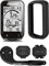 iGPSPORT BSC100S Fahrradcomputer Kabellos, 2.6'' Display Fahrradtacho Kabellos, IPX7 Wasserdicht 40H Wiederaufladbare Batterie Bluetooth5.0 ANT+ (BSC100S-Set)