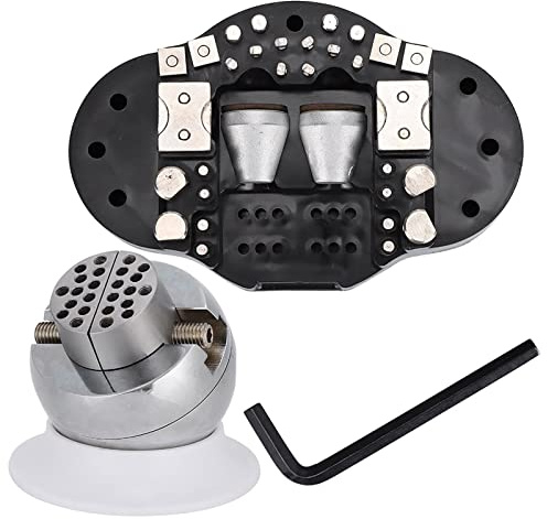 Kugelschraubstock, Gravierwerkzeug, Mini-Inlay, universal, professioneller Block, Schmuck, Hardware-Zubehör