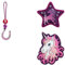 Step by Step Magic Mags „Sweet Unicorn Nuala“, 3-teilig, 2 Magnet-Applikationen und 1 Anhänger, Einhorn-Design, passend zum Schulranzen oder Vorschulrucksack