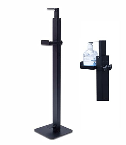 Dispenser di disinfettante per le mani senza contatto con attivazione a pedale per uso igienico in case, hotel e spazi commerciali