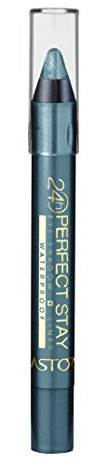 Astor Perfect Stay 24h - Ombretto e eyeliner resistente all'acqua, a lunga durata, matita XXL, confezione da 1 (1 x 3 g), colore: Verde elettrico