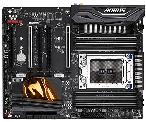 MSIA5 MEG X399 Mainboards, Schwarz