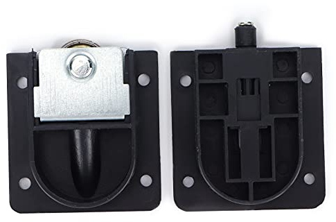 Rueda para Puerta Corredera, Rueda para Puerta Corredera, Ruedas Silenciosas para Muebles, Polea de Plástico con Rodamiento, Accesorio para Herrajes para Muebles, Herrajes para