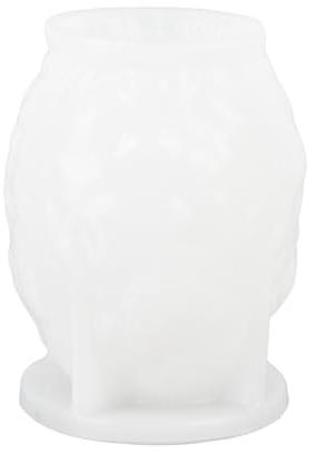 Huevo Camaper de Vela Rose Patrón de Flores Herramienta de Moldeo de Silicona para Artesanías que Hacen Decoración del Hogar